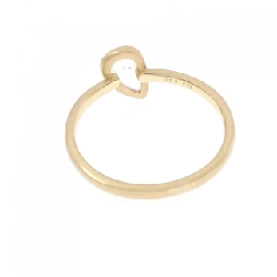 【Sản phẩm mới】Nhẫn kim cương K18YG 0.28CT 669059