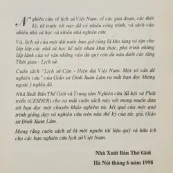 Lịch sử cận hiện đại Việt Nam một số vấn đề nghiên cứu (GS. Đinh Xuân Lâm) 700529