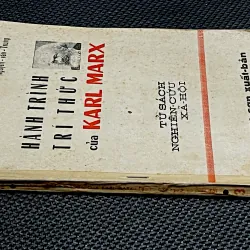 HÀNH TRÌNH TRÍ THỨC CỦA KARL MARX 998226
