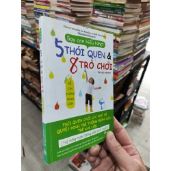 DẠY CON KIỂU NHẬT 5 THÓI QUEN & 8 TRÒ CHƠI - SHINOHARA KIKUNORI