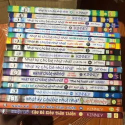 Nhật ký cậu bé nhút nhát -Combo 18 cuốn không trùng - chất lượng như mơi 992511