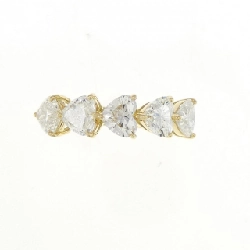Nhẫn kim cương K18YG 1.515CT F SI1-2 hình trái tim - Hàng hiệu Authentic 872931