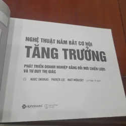 Nghệ thuật NẮM BẮT CƠ HỘI ĐỂ TĂNG TRƯỞNG 754195
