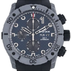 Đồng hồ Edox Chronoffshore 1 Carbon Chronograph 01125-CLNGN-BUNN Carbon Tự động - Hàng hiệu Chính hãng