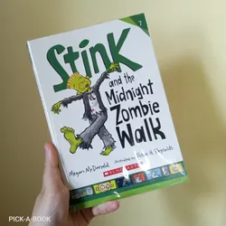 Truyện Tiếng Anh luyện đọc chủ đề Halloween Stink And The Midnight Zombie Walk 612448
