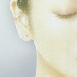 K10PG Morganite Ear Cuff for One Ear - Hàng hiệu Authentic 869745