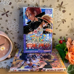 Combo Manga One Piece 4 tỷ (Film Red Mini Data Book) + Tập 79, chất lượng như hình