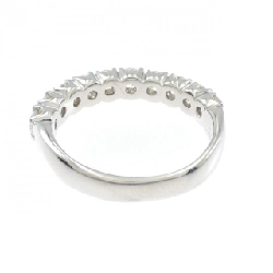 Nhẫn kim cương PT900 Half Eternity 0.70CT - Hàng hiệu Authentic 850752