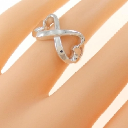 Nhẫn Tim Đôi Tiffany - Hàng hiệu Authentic 838887