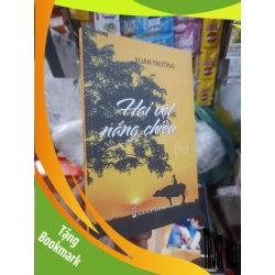 (TẶNG BOOKMARK) Hai vệt nắng chiều - Xuân Trường 2018 mới 90% Văn học Việt Nam RBK2702