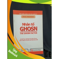 (TẶNG BOOKMARK) Nhân tố Ghosn mới 80% 2007 -RBK205 Miguel Rivas Micoud SÁCH KỸ NĂNG