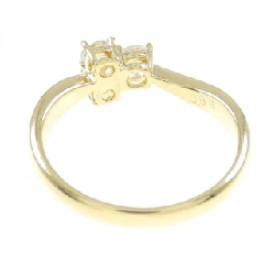 Nhẫn kim cương K18YG 0.53CT 671038