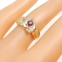 Nhẫn Ruby K18YG 0.23CT - Hàng hiệu Chính hãng 850079