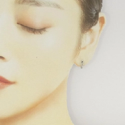 K14WG Bông tai kim cương 0.06CT - Hàng hiệu Authentic 877225