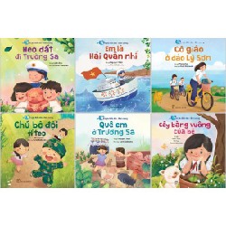 Combo Em Yêu Biển Đảo-Biên Cương (Bộ 6 Cuốn) - Phùng Hạo, Nguyễn Thắm, Uyên Đào, Funti Kidbooks