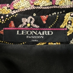 【Mã giảm giá】【Cổ điển】Thời trang Leonar LEONARD FASHION Áo khoác 642527