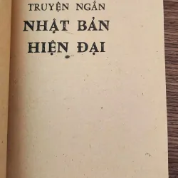 Truyện ngắn Nhật Bản hiện đại tuyển chọn  775896