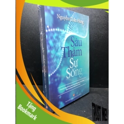 (TẶNG BOOKMARK) Sâu thẳm sự sống Nguyễn Chấn Hùng mới 100% RBK.ASB1812