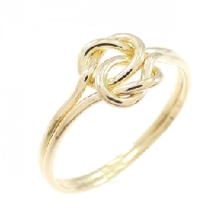 Nhẫn K18YG - Hàng hiệu Authentic