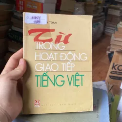 Từ trong hoạt động giao tiếp 789844