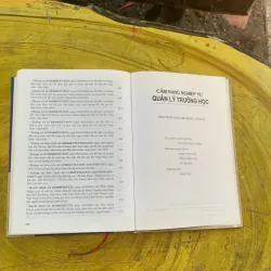 CẨM NANG NGHIỆP VỤ QUẢN LÝ TRƯỜNG HỌC - LÊ QUỲNH 956944