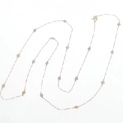 Dây chuyền kim cương GSTB 1.10CT - Hàng hiệu Authentic 839282