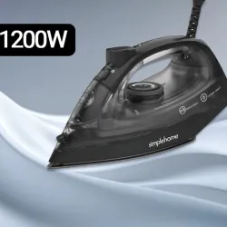 Bàn ủi hơi nước Simplehome ES2477 Đen 748759