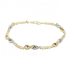 K18YG/PT850 Vòng tay - Hàng hiệu Chính hãng 871702