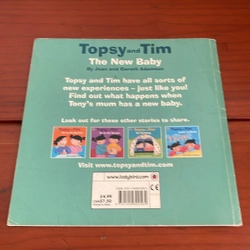 PICTURE BOOK Topsy and Tim the new baby 536730