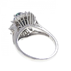 Nhẫn Opal Đen PT900 1.99CT - Hàng hiệu Chính hãng 849765