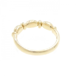 Nhẫn kim cương K18YG 0.03CT 673131