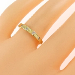 Nhẫn kim cương K18YG 0.10CT 667857