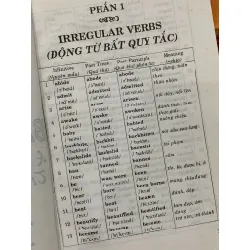 360 động từ bất quy tắc – Tiếng Anh 558938