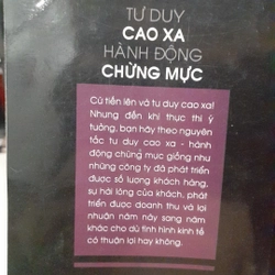 Tư duy CAO XA hành động CHỪNG MỰC 271094