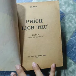 Phích Lịch Thư ( 3 tập) - Kim Dung 992922