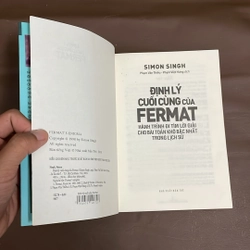 II Tủ Sách Khoa Học Khám Phá: Định Lý Cuối Cùng Của Fermat - Simon Singh - 2019 522113