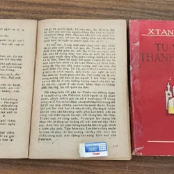 Trọn bộ 2 tập văn học cổ điển Pháp của nhà văn Stendhal: TU VIỆN THÀNH PARME 723000