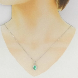 Dây chuyền ngọc lục bảo PT900/PT850 1.40CT - Hàng hiệu Authentic 857801