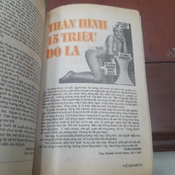 Bán nguyệt san THẾ GIỚI MỚI số 56 năm 1993 505517