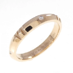 Nhẫn Tiffany Atlas X Closed Narrow 0.10CT - Hàng hiệu Authentic