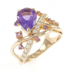 Nhẫn đá màu K18PG