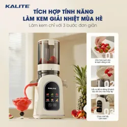 Kalite KSJ569 🍏✨ Không sinh nhiệt – Giữ trọn dinh dưỡng rau củ quả! 706898