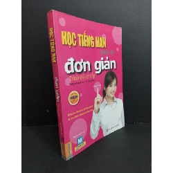 Học tiếng Hàn thật là đơn giản trình độ sơ cấp Seung-eun Oh mới 80% ố nhẹ 2018 HCM1511 Rebooks.vn