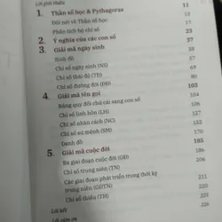 Thần số học: Thấu hiểu nhân tâm" của tác giả Tống Khánh Thượng. 
 695644