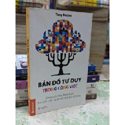 Bản đồ tư duy trong công việc - Tony Buzan