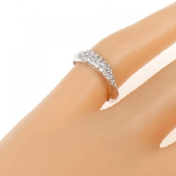 Nhẫn ngón út kim cương K18WG 0.18CT - Hàng hiệu Authentic 849118