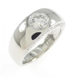 Nhẫn kim cương PT900 0.592CT - Hàng hiệu Authentic