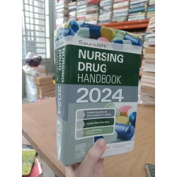 Nursing drug handbook 2024 - Saunders