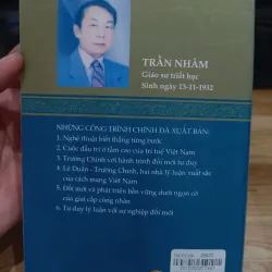 Trường Chinh một tư duy sáng tạo 971721