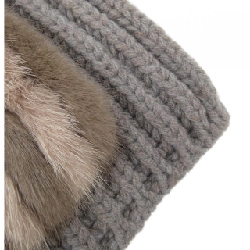 Louis Vuitton LOUIS VUITTON Écharpe Damier Vison M75523 Khăn quàng - Hàng hiệu Chính hãng 834528